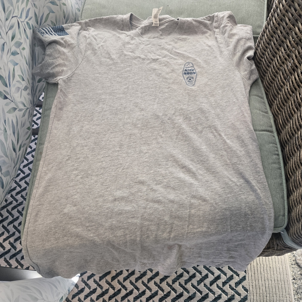 Gray Short Sleeve Tee